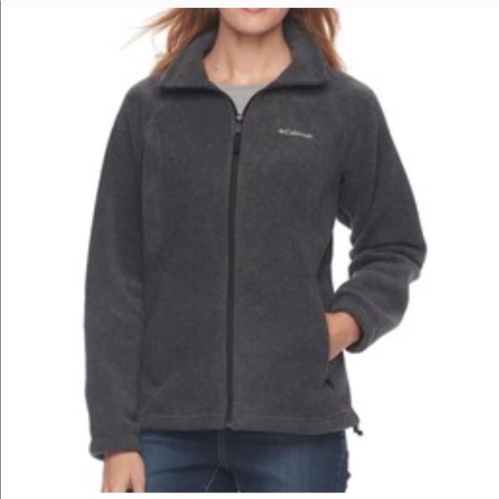 Grey columbia jacket